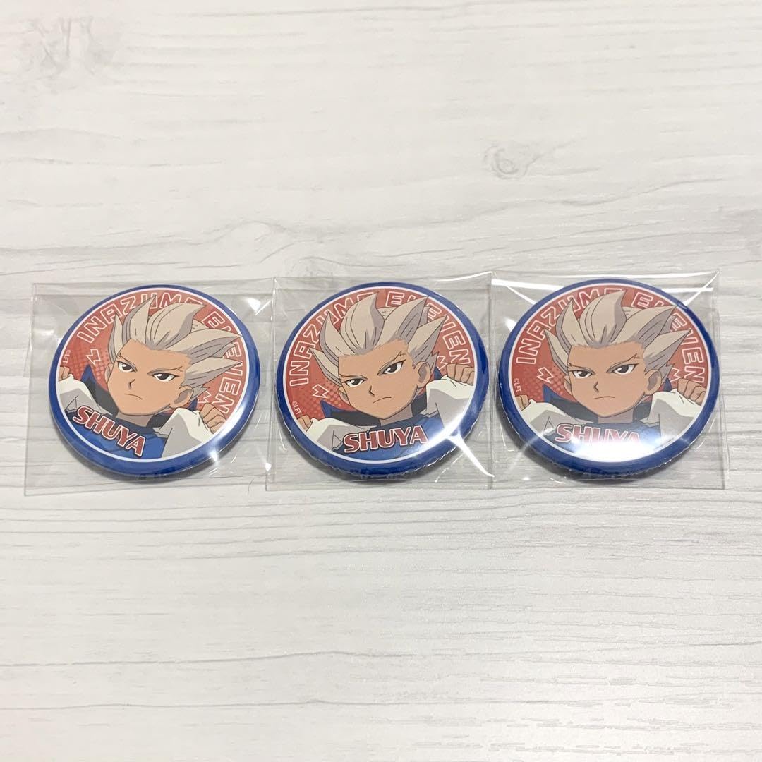 Amazon.co.jp: イナズマイレブン マルイ ザッキャラ 缶バッジ 豪